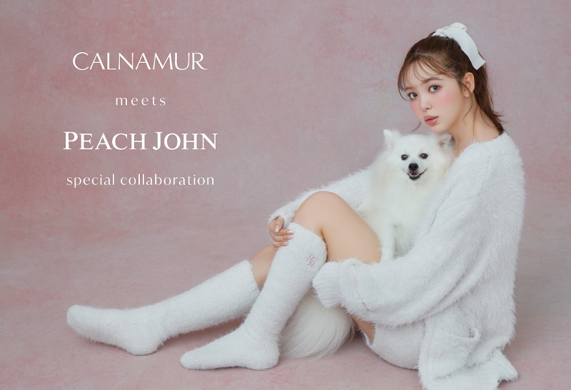 PEACH JOHN×CALNAMUR Special collaboration!!