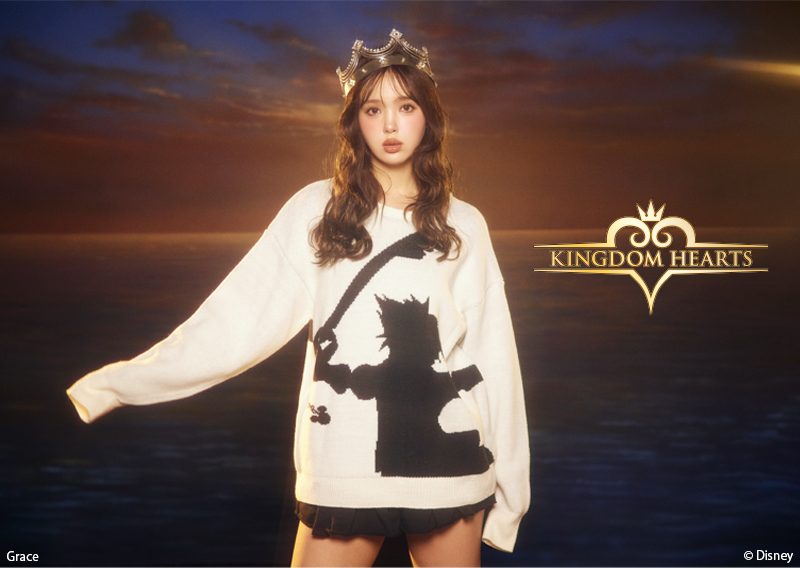 KINGDOM HEARTS×CALNAMUR Special collaboration！