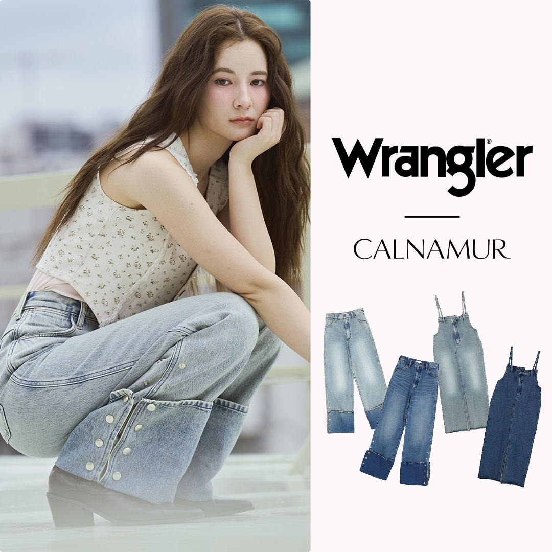 Wrangler × CALNAMUR Special collaboration !