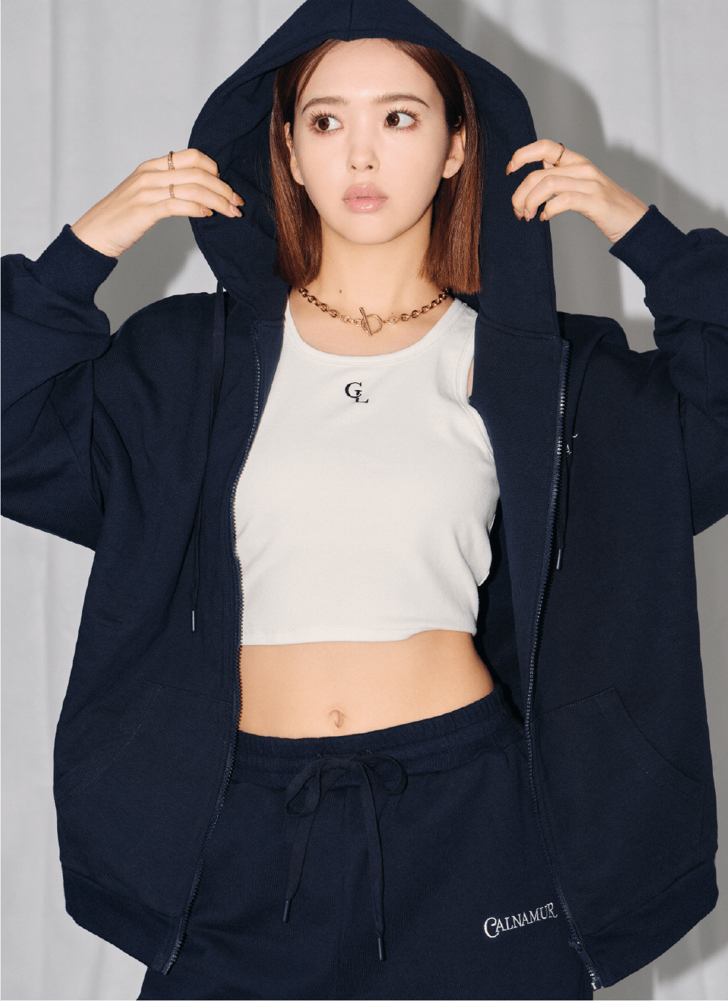 CALNAMUR Official Website カルナムール公式HP calnamur スキッパーロゴトップス