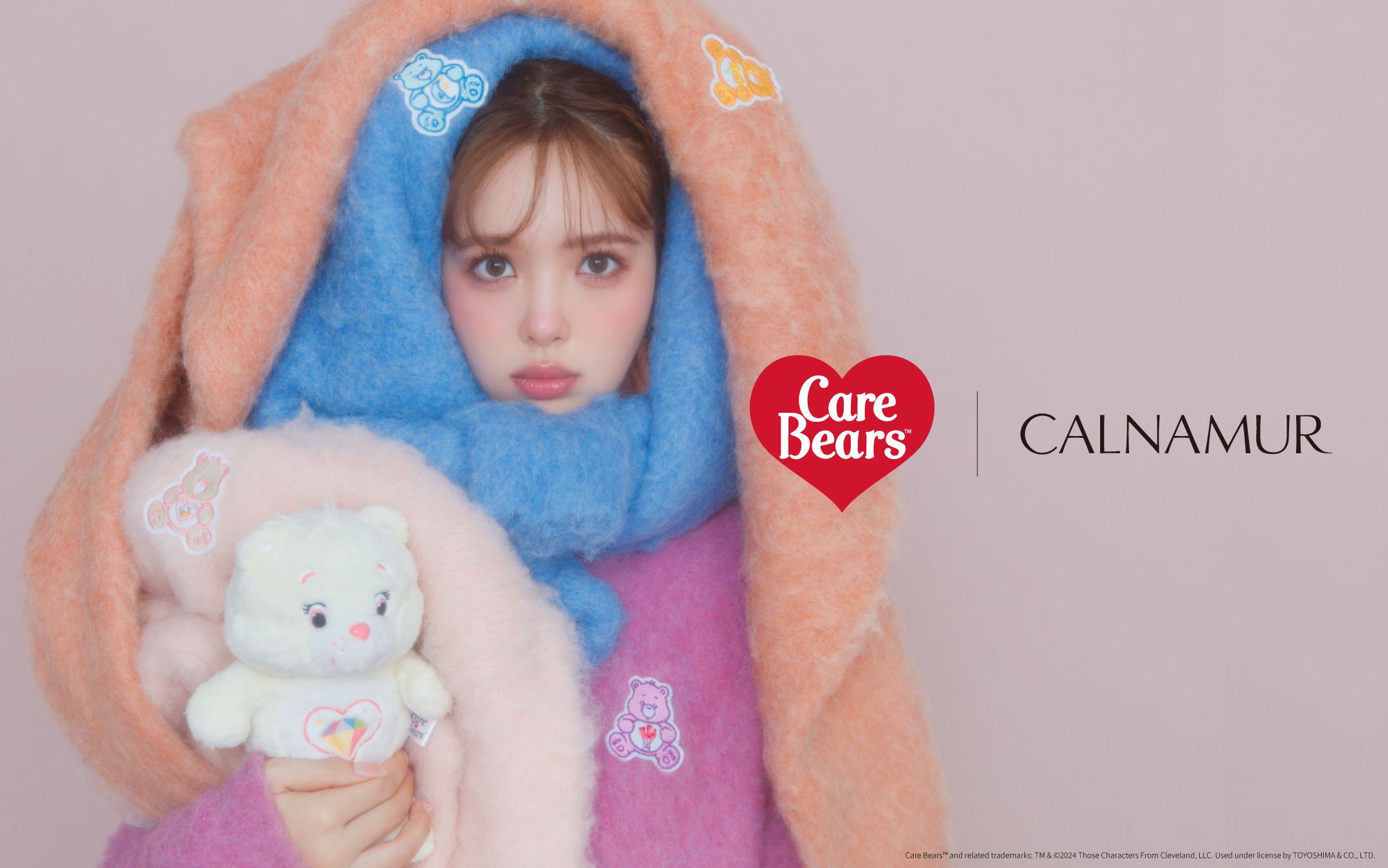 CareBears™×CALNAMUR Special collaboration！！