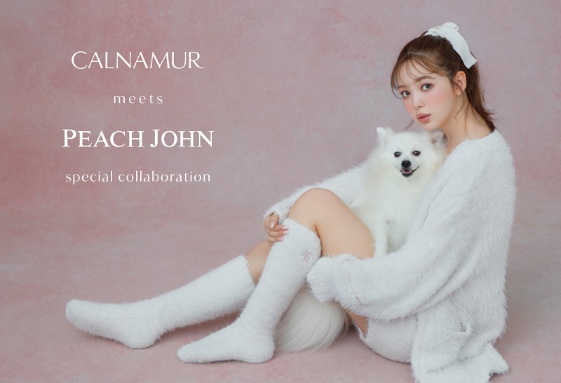 PEACH JOHN×CALNAMUR Special collaboration！！